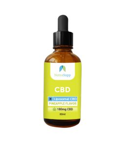 PINEAPPLE FLAVOR CBD 60 ml