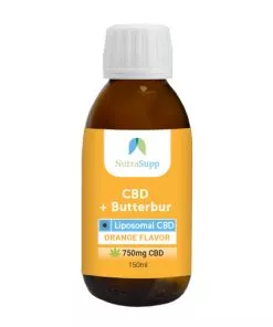CBD+Butterbur herb150ml