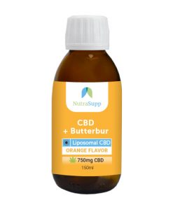 CBD+Butterbur herb150ml