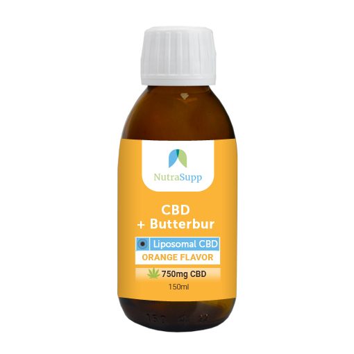 CBD+Butterbur herb150ml