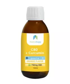 CBD+Curcumin150ml