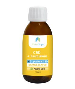 CBD+Curcumin150ml