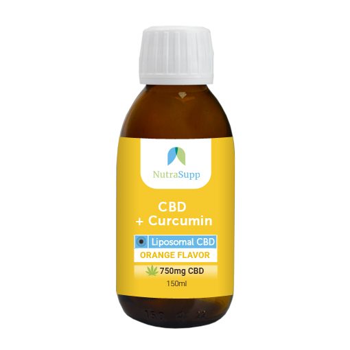 CBD+Curcumin150ml