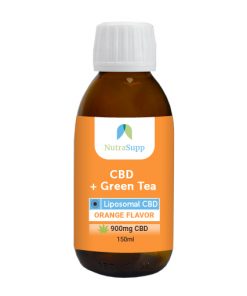 CBD+GreenTea150ml