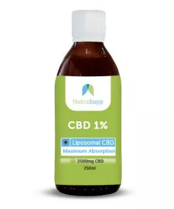CBD 1%-2500mg