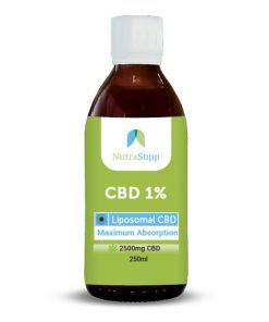 CBD 1%-2500mg