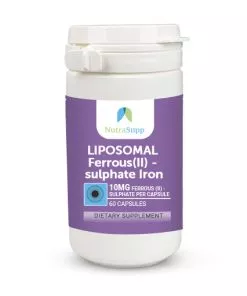 CAPSULES-LIPOSOMAL Ferrous(II) - sulphate Iron-10 MG