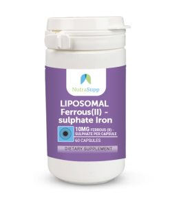 CAPSULES-LIPOSOMAL Ferrous(II) - sulphate Iron-10 MG