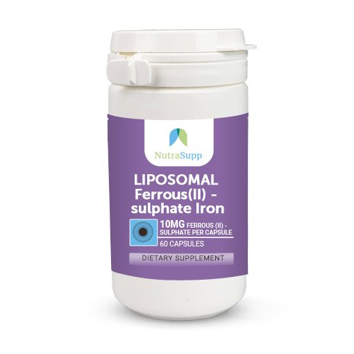 CAPSULES-LIPOSOMAL Ferrous(II) - sulphate Iron-10 MG