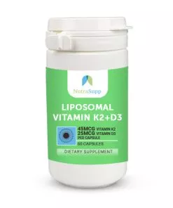 LIPOSOMAL VITAMIN K2+D3-45+25MCG CAPSULES