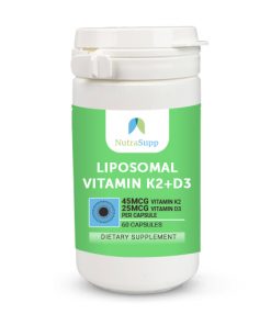 LIPOSOMAL VITAMIN K2+D3-45+25MCG CAPSULES