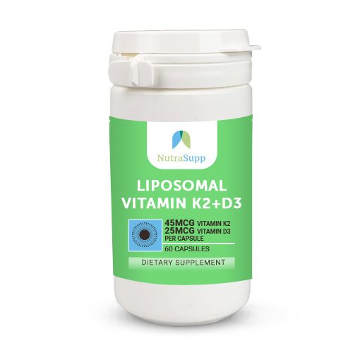 LIPOSOMAL VITAMIN K2+D3-45+25MCG CAPSULES