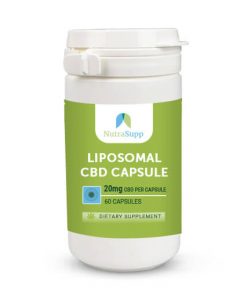 CAPSULES-20 mg CBD