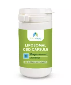 CBD-60 CAPSULES-30 mg CBD