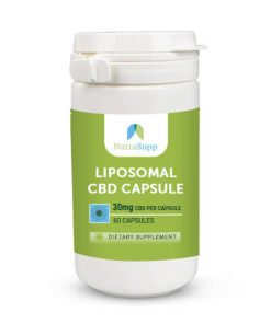 CBD-60 CAPSULES-30 mg CBD
