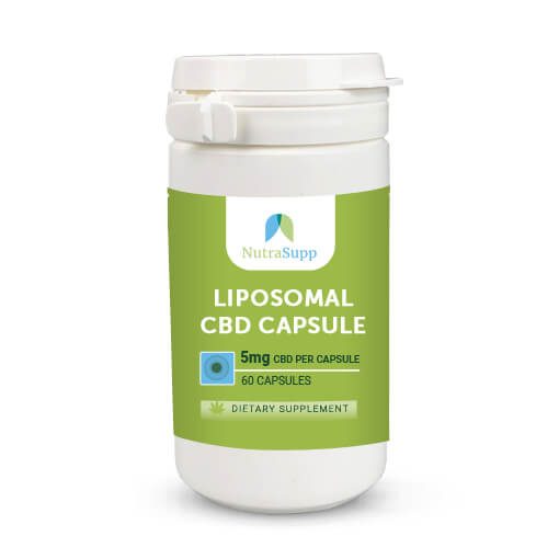 CAPSULES-5 mg CBD