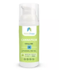 CBD-CANNAPSOR 100mg