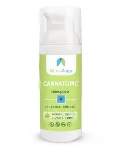 CBD-CANNATOPIC 100mg
